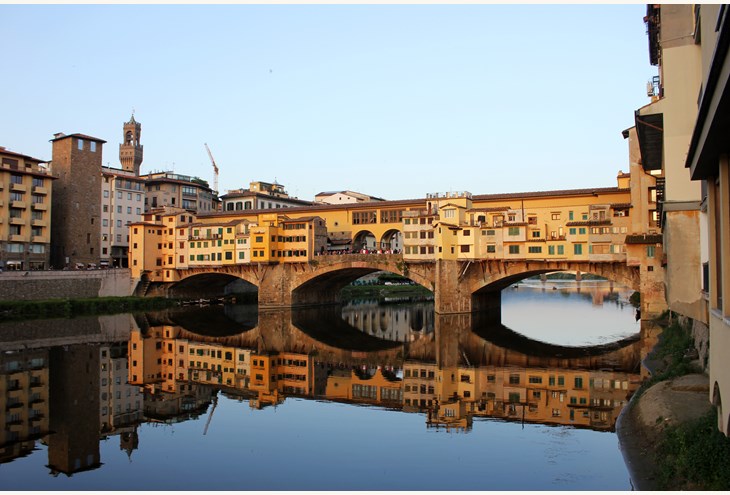 Η Ponte Vecchio είναι ίσως το πιο φωτογραφημένο σημείο της Φλωρεντίας