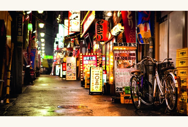 Η γειτονιά Omoide Yokocho ή αλλιώς Piss Alley.