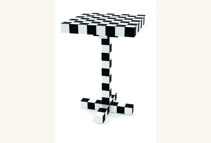 5. Tραπεζάκι «Chess» σε σχέδιο Front για τη Moooi, ΓΙΑΝΝΗΣ ΔΕΛΟΥΔΗΣ, 210 8061759.
