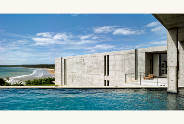 Κατοικία στη Σρι Λάνκα από τον αρχιτέκτονα Tadao Ando.
