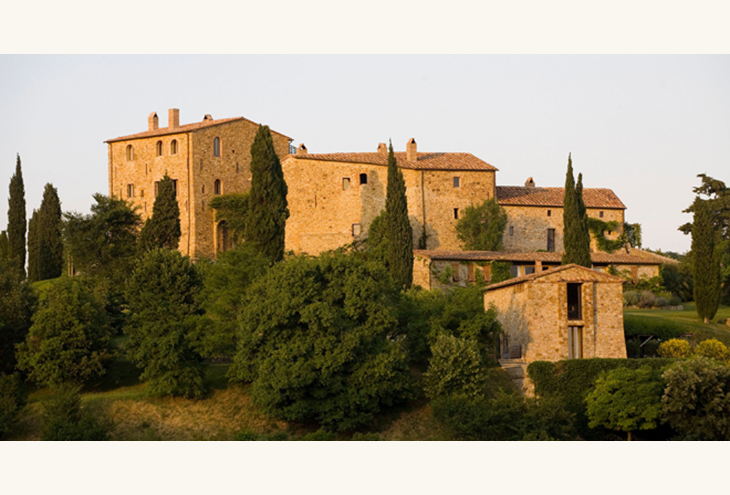 Το κάστρο του 12 ου αιώνα κρυμμένο στην εξοχή της Τοσκάνης.