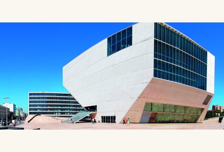 Casa da Musica από τον Rem Koolhaas.