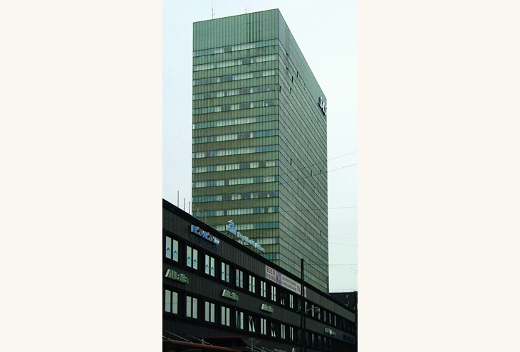 Το Radisson Blu Royal Hotel που σχεδίασε ο Arne Jacobsen.