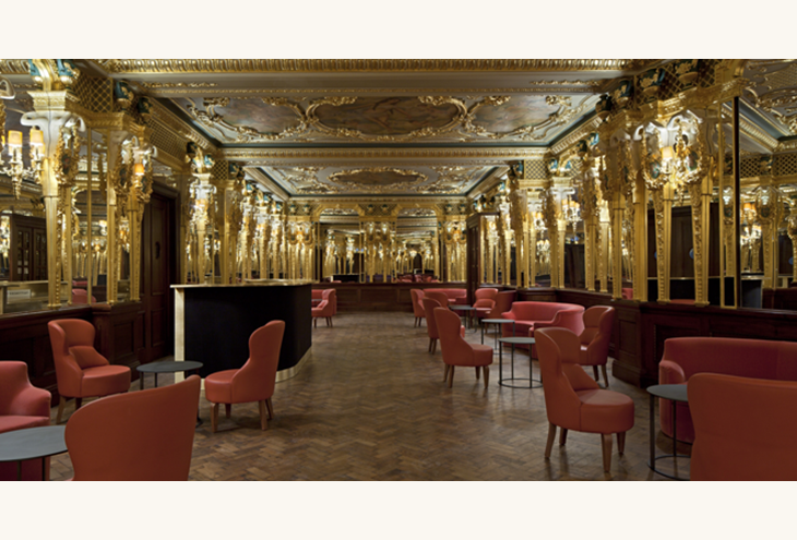 To Grill Room στο Cafe Royal.