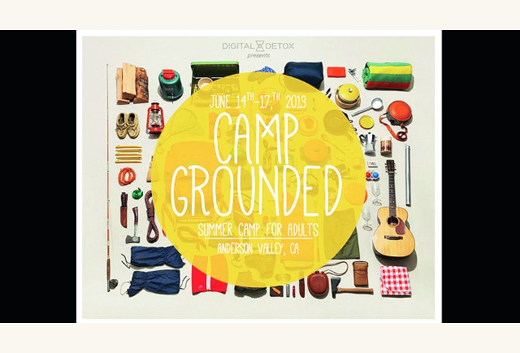 Διαφημιστικό της κατασκήνωσης Camp Grounded.