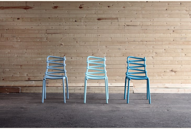 Καρέκλες Loop από τον  Markus Johansson