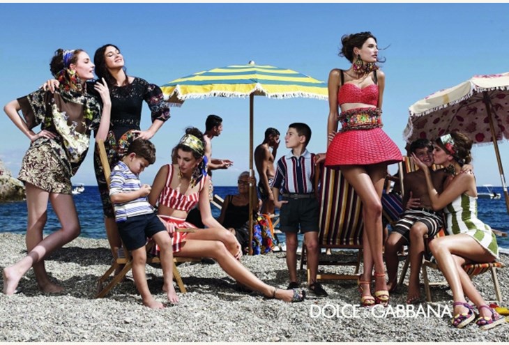 Από την καλοκαιρινή συλλογή των Dolce &amp; Gabbana.